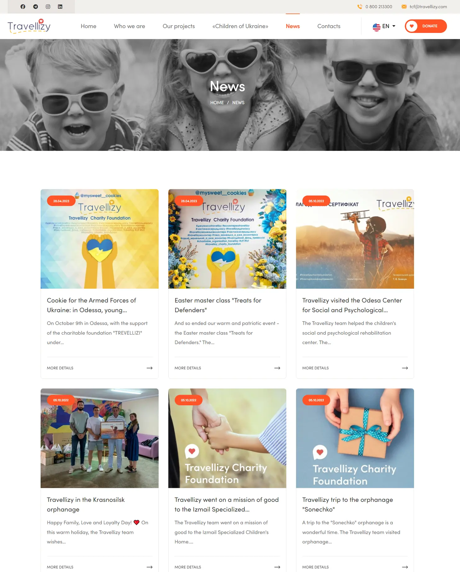 Travellizy Charitable Foundation