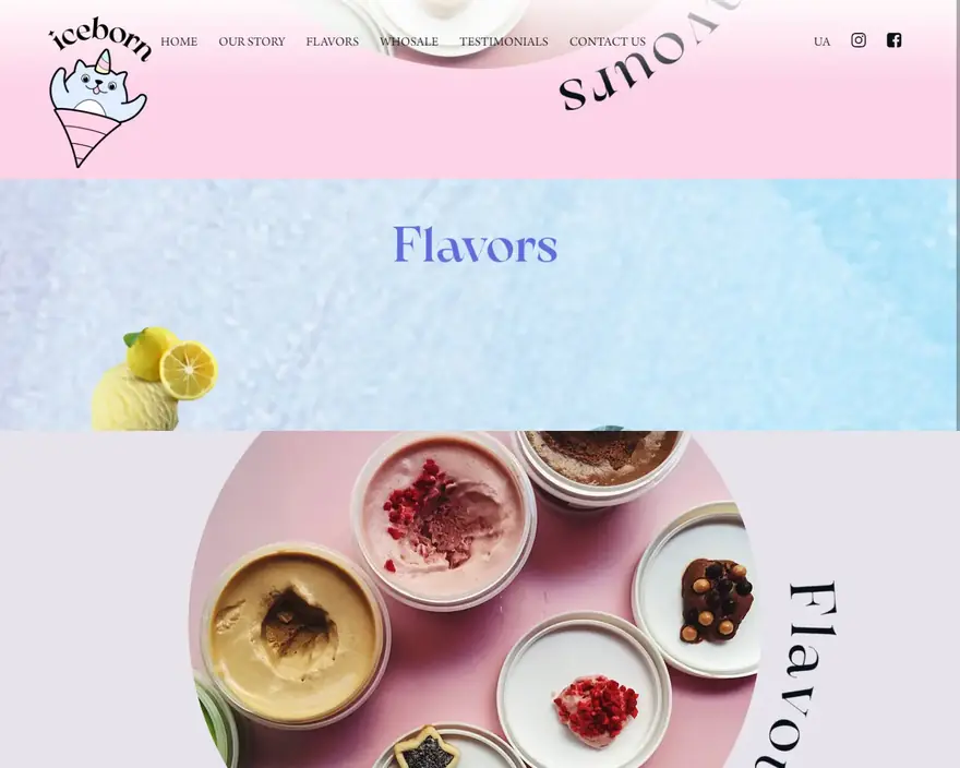 Iceborn Ice Cream Studio — Specialty food / Ice cream