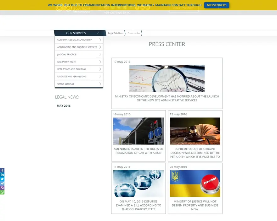 Legal Solutions