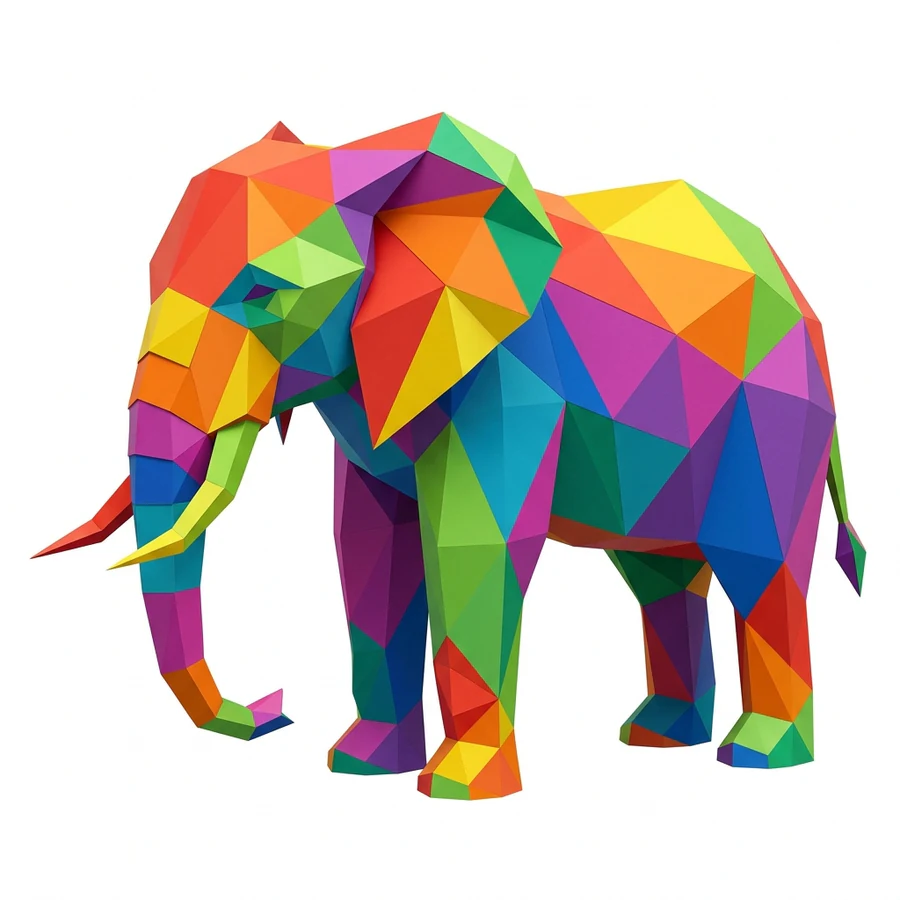 Elephant — Loxodonta africana